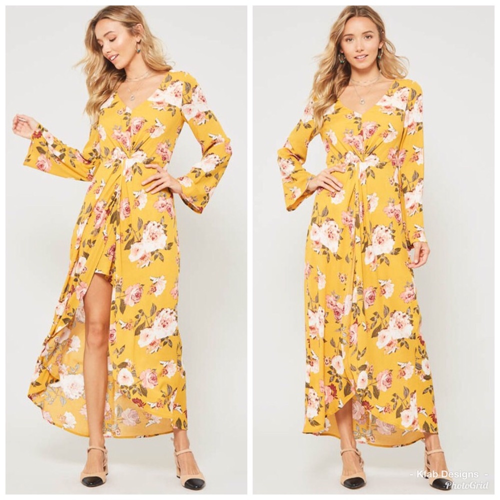 ❤️LAST 1! Stunning Full Length Floral Romper!! - Picture 4 of 4